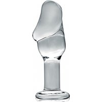 Glossy Toys Plug anal en verre Glossy N°24 Transparent
