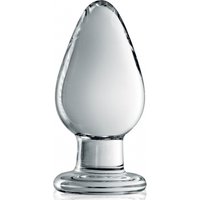 Glossy Toys Plug anal en verre Glossy N°25 Transparent