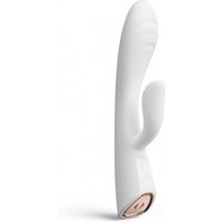 Dorcel Flexi Rabbit vibromasseur chauffant Blanc
