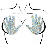 Leg Avenue Bijoux pour seins Handsy NIPPLE011