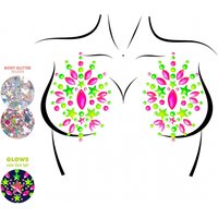 Leg Avenue Bijoux pour seins Riot Neon NIPPLE009