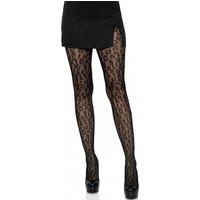 Leg Avenue Collant résille Léopard 9716