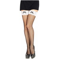 Leg Avenue Bas résille 9316 Noir Taille unique