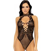 Leg Avenue Body 89307 Noir Taille unique