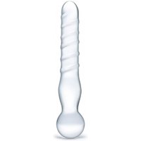 Gläs Gode en verre Joystick Clear