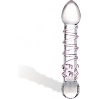 Gläs Gode en verre Spiral Staircase