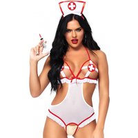 Leg Avenue Costume Naughty Nurse