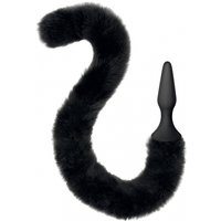 Sweet Caress Plug Anal Cat Tail Noir