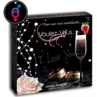 Coffret de massage coquin Mariage / Lune de Miel