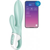 Satisfyer Satisfyer Air Pump Bunny 5+ Rabbit Gonflable Menthe
