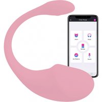 Clara Morgane Oeuf vibrant connecté Le Crush Rose