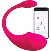 Clara Morgane Oeuf vibrant connecté Le Crush Fuchsia