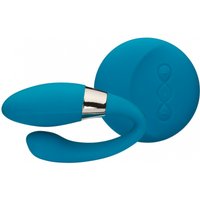 Lelo Vibromasseur Tiani Duo Lelo Turquoise