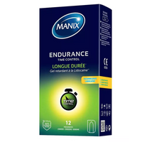 Préservatifs Manix Endurance Time Control x12