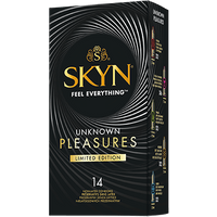 Préservatifs Manix Skyn Unknown Pleasures 14