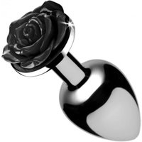 Booty Sparks Plug Anal Bijou Rose Taille L Noir