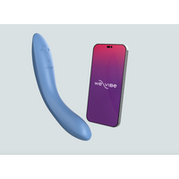 We-Vibe Vibromasseur Point G connecté We Vibe Rave 2 Bleu