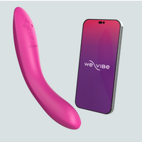 We-Vibe Vibromasseur Point G connecté We Vibe Rave 2 Fuchsia