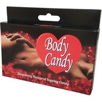 Sucre Pétillant Fraise Body Candy