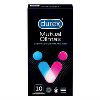 Durex Performax Intense - Orgasme mutuel (10 Préservatifs)