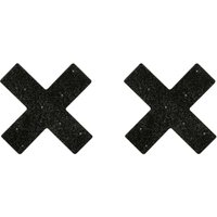 Cotelli Collection Nippies Croix Pailletés Noirs