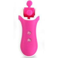 FeelzToys Simulateur de Cunnilingus Clitella Rose