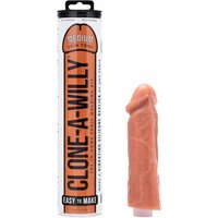 Clone A Willy Vibromasseur Personnalisable Medium Tone