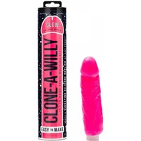 Clone A Willy Vibromasseur Personnalisable Phosphorescent