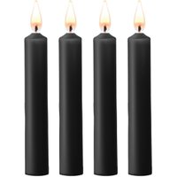 Kit 4 Bougies BDSM Teasing Wax Candles