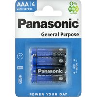 Panasonic 4 Piles Panasonic LR03 / AAA