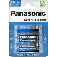 Panasonic 4 Piles Panasonic LR6 / AA