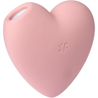 Satisfyer Satisfyer Cutie Heart Stimulateur clitoridien Rose