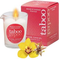 Bougie de massage Femme Taboo Plaisir Charnel