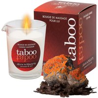 Bougie de massage Homme Taboo Jeux Interdits