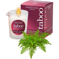 Bougie de massage Homme Taboo Caresses Ardentes
