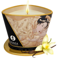 Bougie de massage 45 heures Vanille