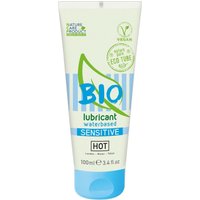 Lubrifiant Bio à base d'eau Sensitive 100 ml