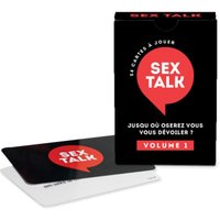 Jeu de cartes érotiques Sex Talk