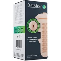 Autoblow Gaine Vagin pour Masturbateur Autoblow A.I. Beige