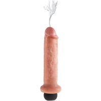 Pipedream Gode Ejaculateur Réaliste 17,8 cm King Cock Rose