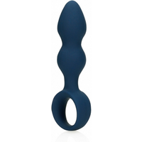 Loveline Plug anal Progressif Small Teardrop Baltic Blue