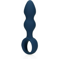 Loveline Plug anal Progressif Large Teardrop Baltic Blue