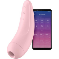 Satisfyer Stimulateur Connecté Satisfyer Curvy 2+