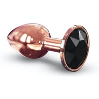Dorcel Plug Anal Bijou en métal M Diamond Rose Gold