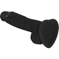 Strap on me Gode Ventouse Strap-on-Me M Soft Realistic Noir