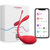 Lovense Oeuf vibrant pulsé connecté Vulse Lovense