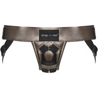 Harnais Simili Cuir Curious Bronze