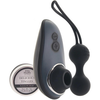 Coffret Womanizer X Fifty Shades of Grey Desire Blooms