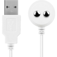 Satisfyer Chargeur Magnétique USB Satisfyer Blanc