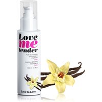 Huile Gourmande et Chauffante Love Me Tender Vanille
